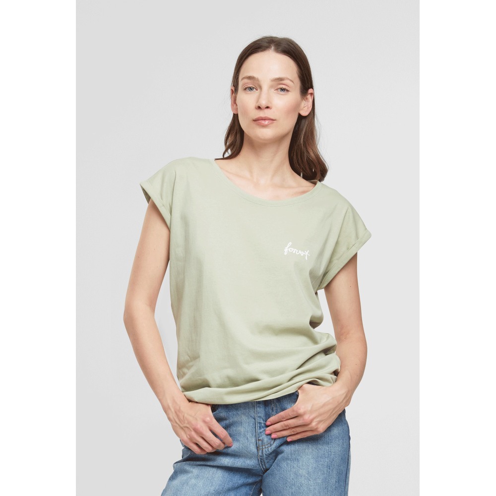 Forvert - SantaMaria T-shirt Femme - Vert